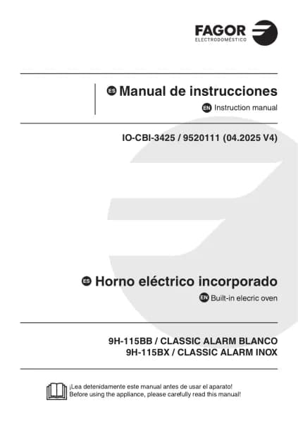 Fagor 9H-115BX