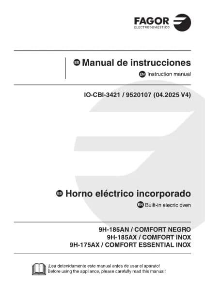 Fagor 9H-185AX