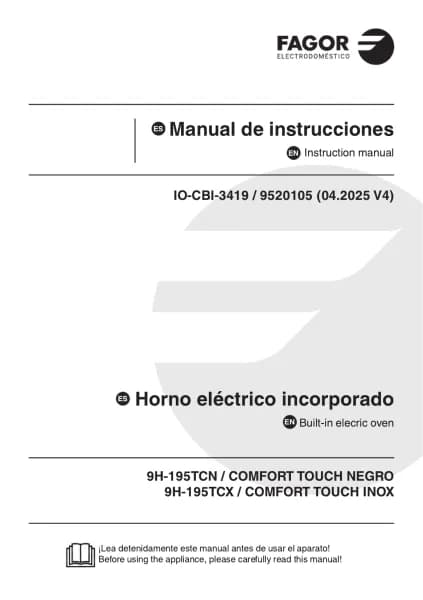 Fagor 9H-195TCN