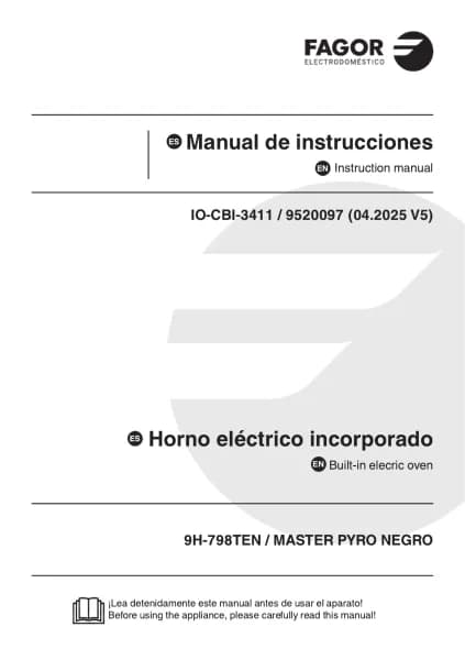 Fagor 9H-798TEN