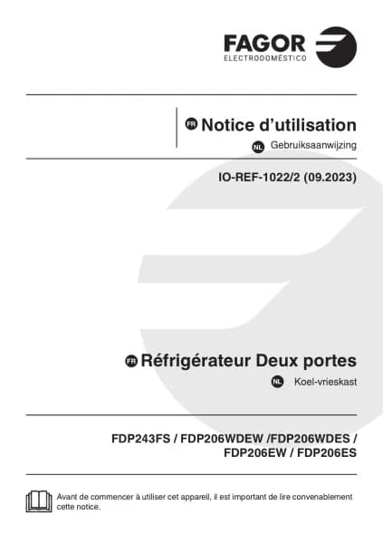Fagor FDP206WDES