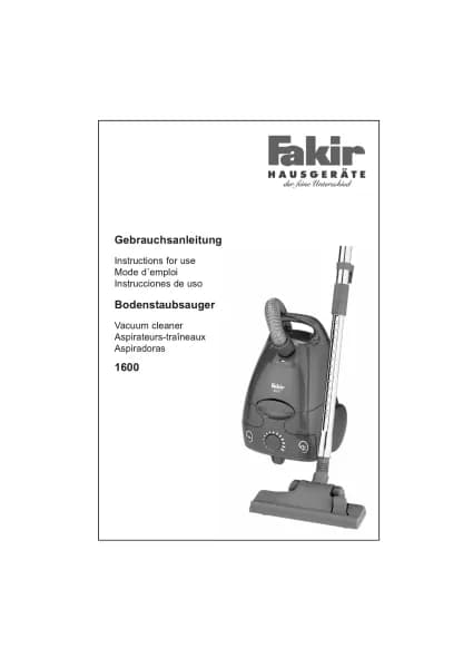 Fakir 1600