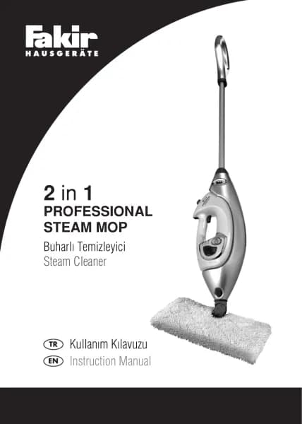 Fakir 2 IN 1 PROFESSIONAL STEAM MOP