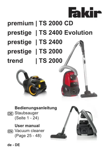 Fakir Air Wave prestige TS 2400 Evolution