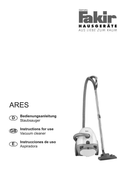 Fakir Ares