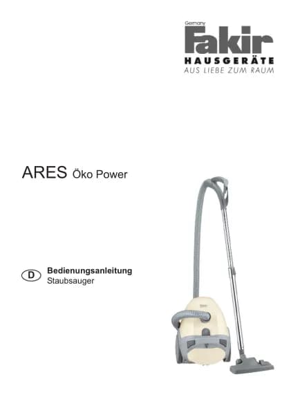 Fakir Ares Oko Power