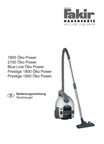 Fakir Blue Line Oko Power