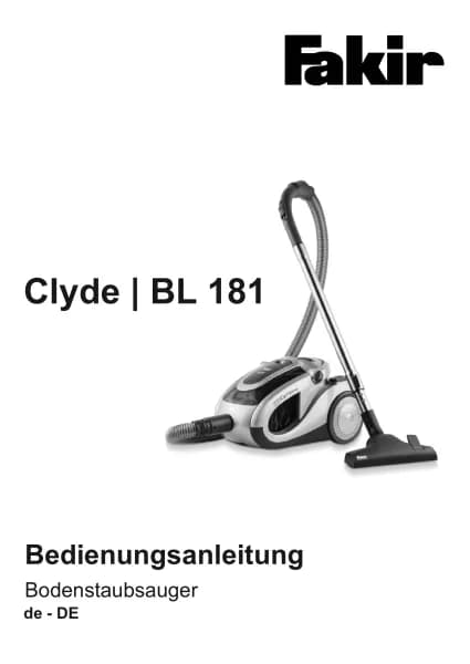 Fakir Clyde BL 181