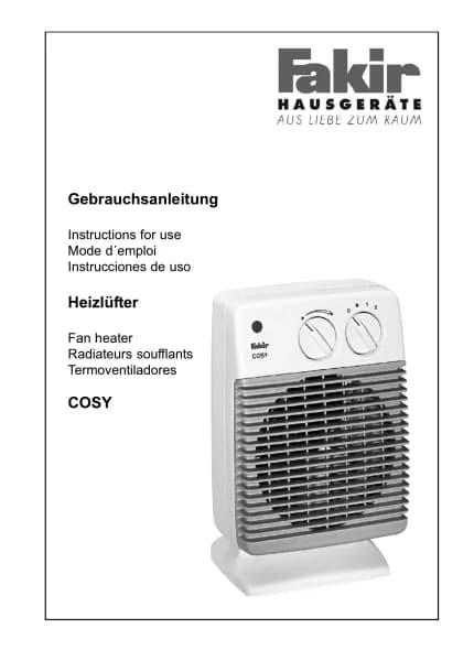 Fakir Cosy