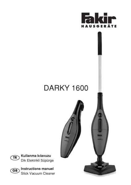 Fakir DARKY 1600