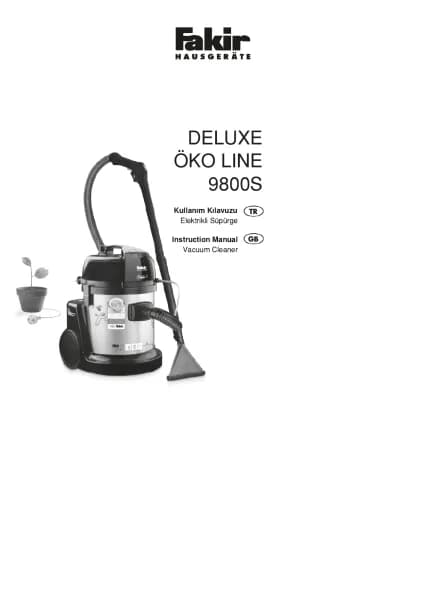 Fakir Deluxe 9800s