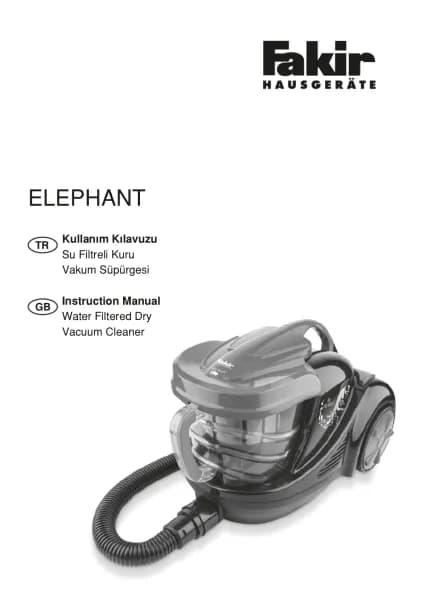 Fakir ELEPHANT