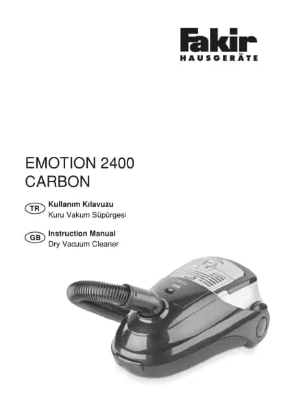 Fakir Emotion 2400 Cerbon