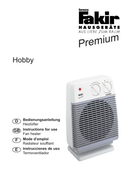 Fakir Hobby