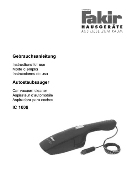 Fakir IC 1009