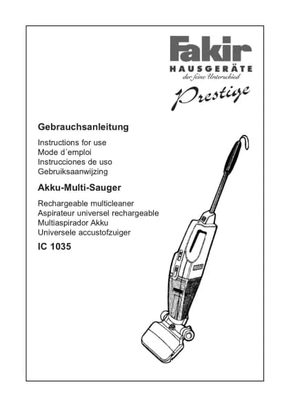 Fakir IC 1035
