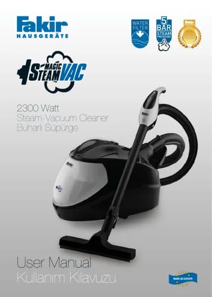 Fakir Magic Steam Vac