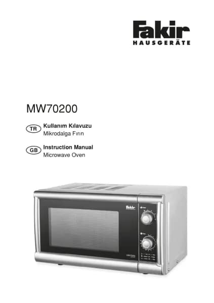 Fakir MW70200