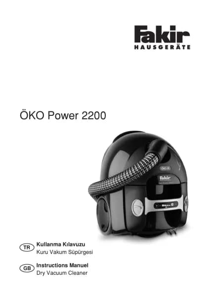 Fakir OKO Power 2200
