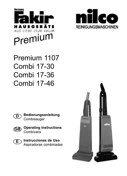 Fakir Premium 1107