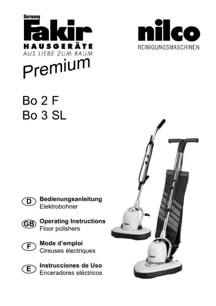 Fakir Premium Bo 3 SL