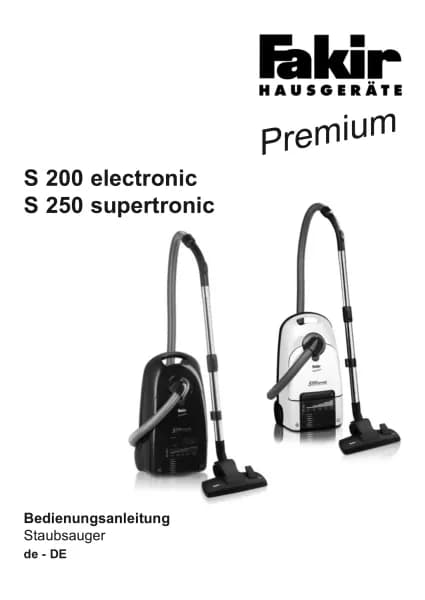 Fakir Premium S 250