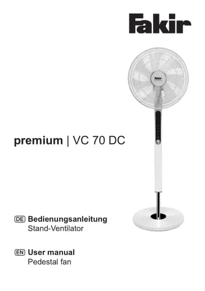 Fakir premium VC 70 DC