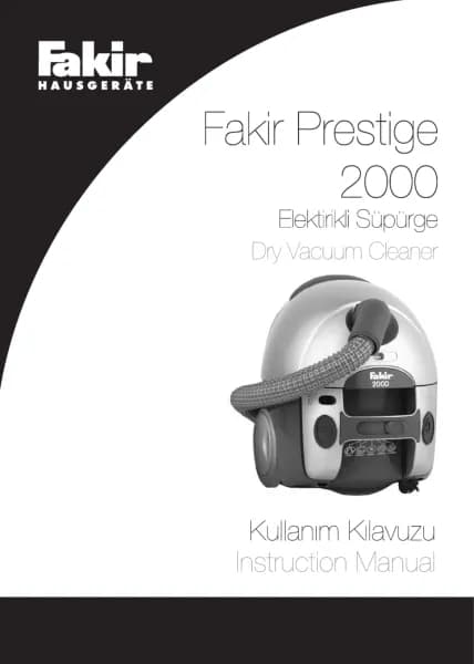 Fakir Prestige 2000