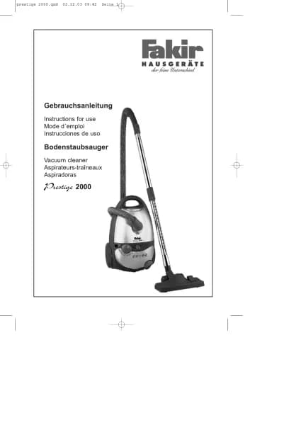 Fakir Prestige 2300