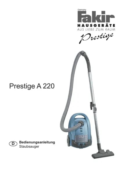 Fakir Prestige A220
