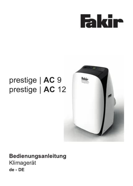 Fakir Prestige AC 12