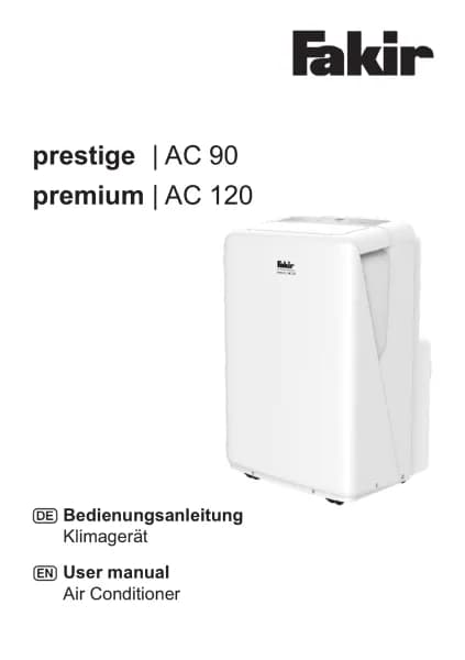 Fakir Prestige AC 90