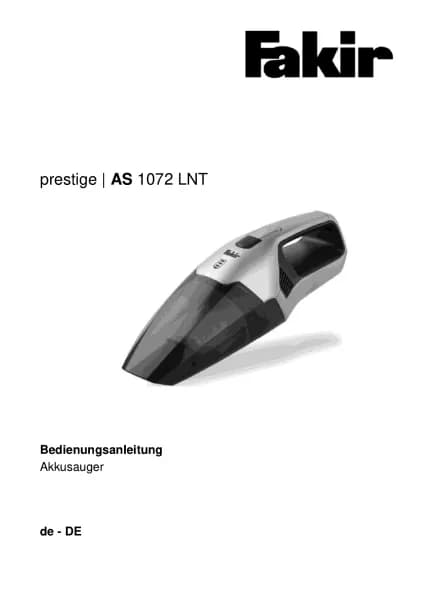 Fakir Prestige AS 1072 LNT