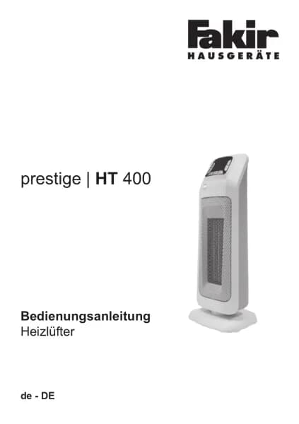 Fakir Prestige HT 400