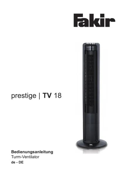 Fakir Prestige TV 18