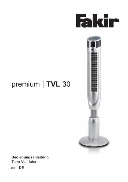 Fakir Prestige TVL 30