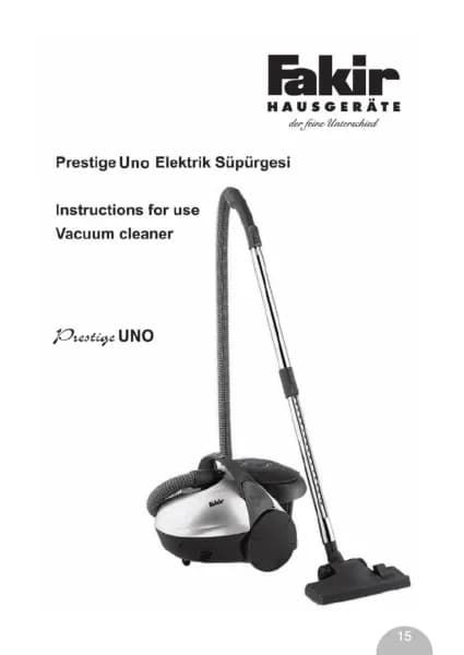 Fakir Prestige Uno