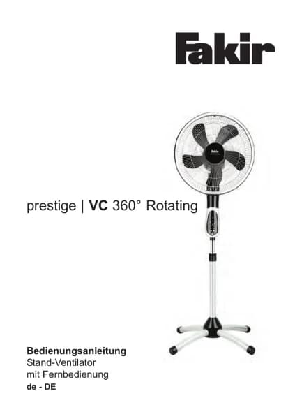Fakir Prestige VC 360° Rotating