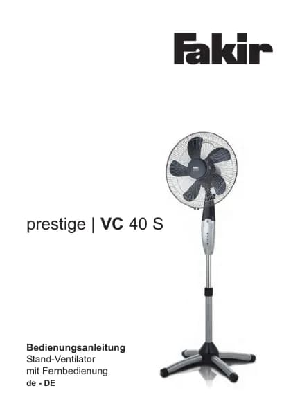 Fakir Prestige VC 40 S
