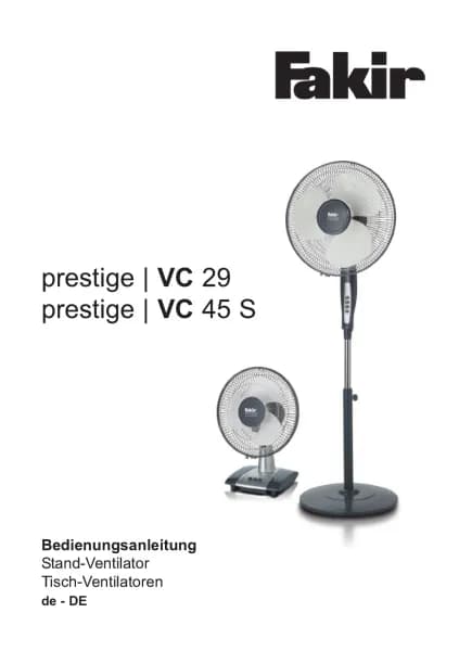 Fakir Prestige VC 45 S