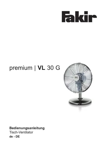 Fakir Prestige VL 30 G