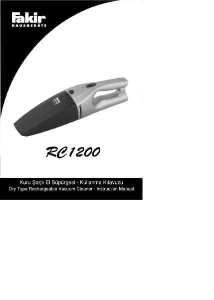 Fakir RC1200