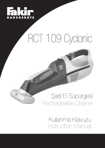 Fakir RCT 109 Cyclonic