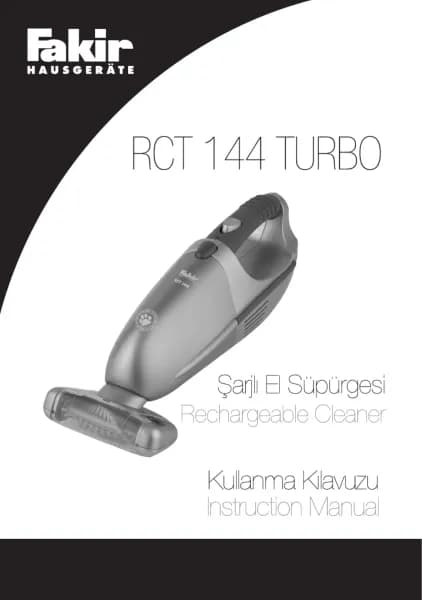 Fakir RCT 144 Turbo