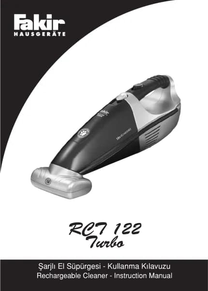 Fakir RCT122 Turbo