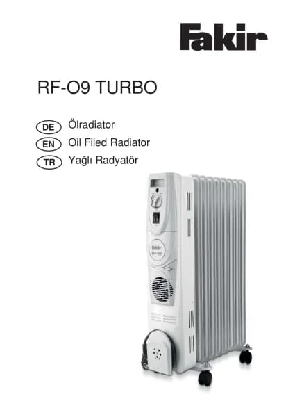 Fakir RF 09 TURBO