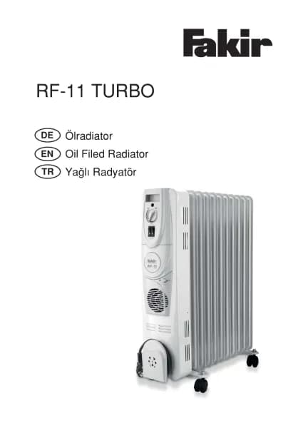 Fakir RF-11 Turbo