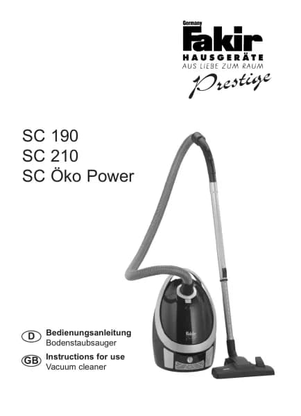 Fakir SC Oko Power