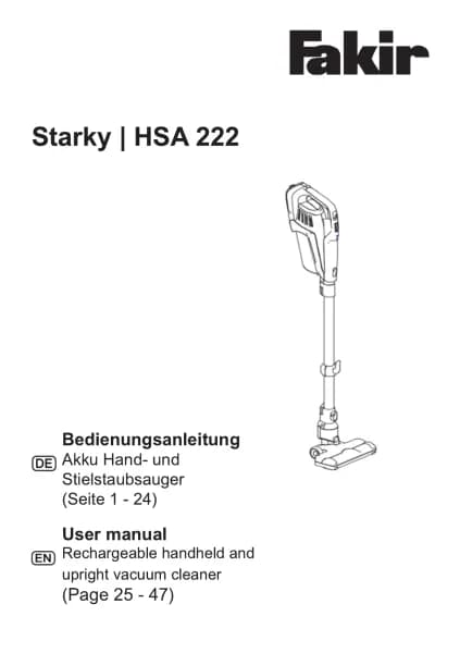 Fakir Starky HSA 222