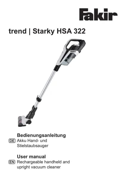 Fakir Starky HSA 322
